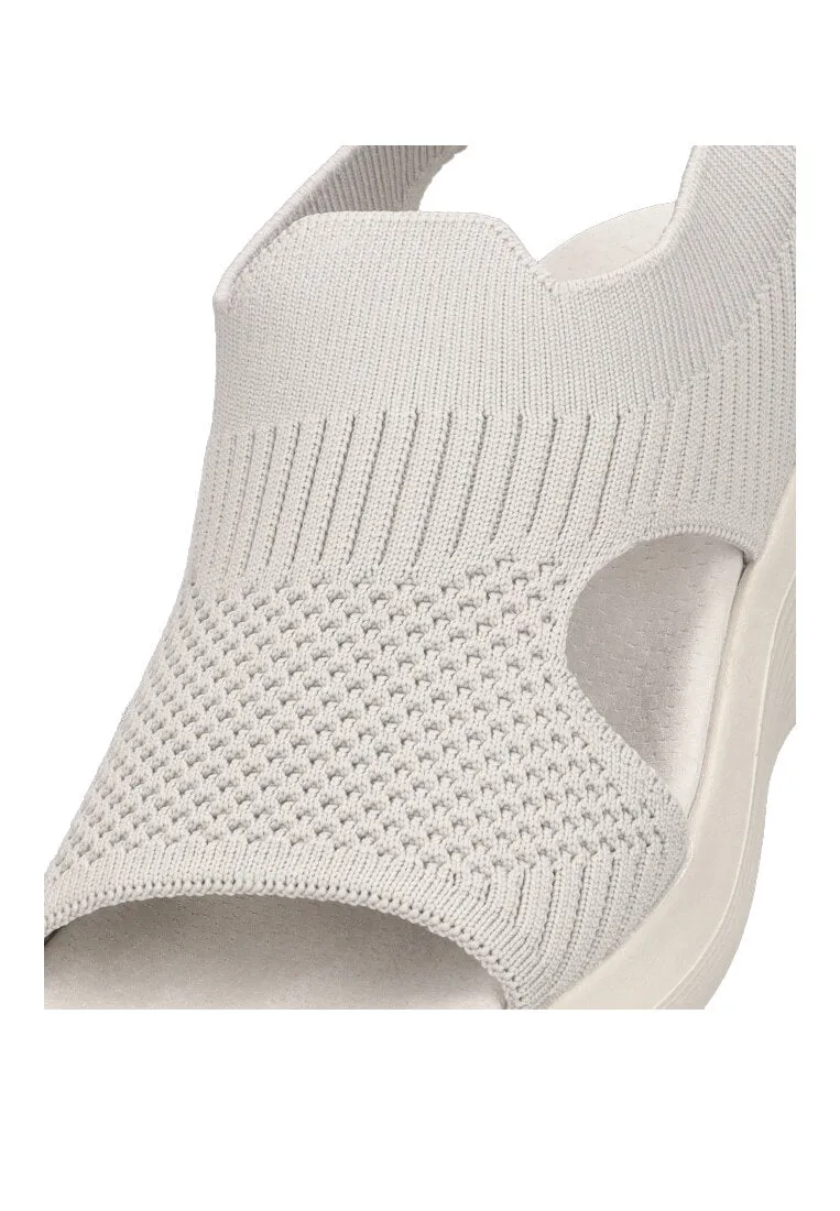 SANDALIA ELASTICA ARMONY ESTRETA 41010 MUJER, GRIS
